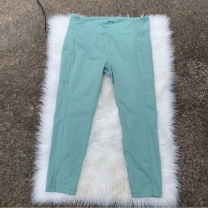 Columbia Blue Workout Leggings